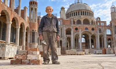 Justo Gallego dedicou cerca de 60 anos à catedral e morreu aos 96 sem vê-la concluída