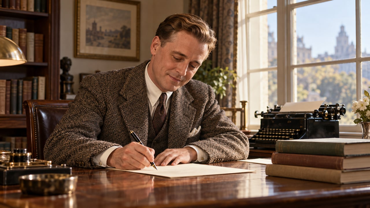Em carta de 1933, F. Scott Fitzgerald listou ao lado da filha Scottie o que merece e o que não merece preocupação