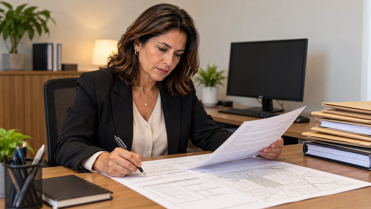 A administradora confere matrícula, ônus e certidões do vendedor antes de liberar o pagamento, conforme a Resolução BCB nº 285