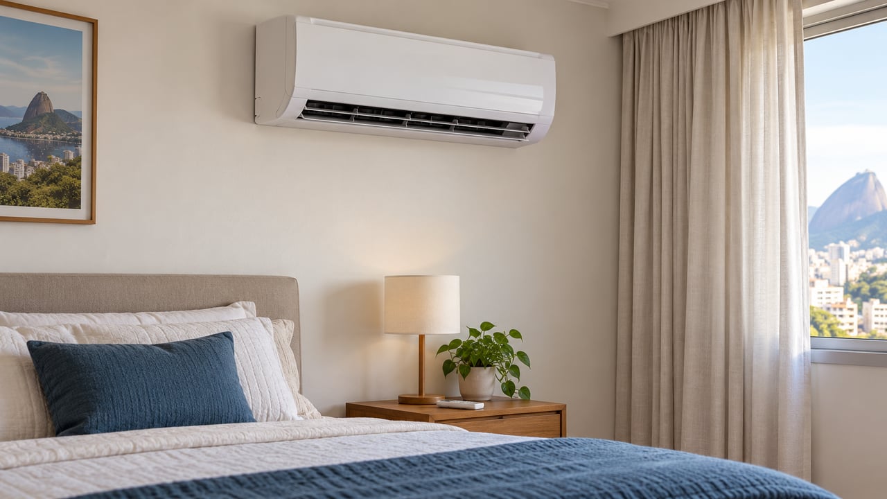 Temperatura escolhida, filtro sujo e sol na condensadora interferem no consumo do split