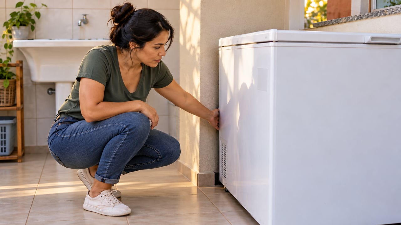 A etiqueta do Inmetro informa o consumo em kWh por mês e ajuda a calcular o custo anual do freezer