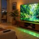 Brilho máximo, modo vívido e consumo em espera podem aumentar o gasto de eletricidade da smart TV