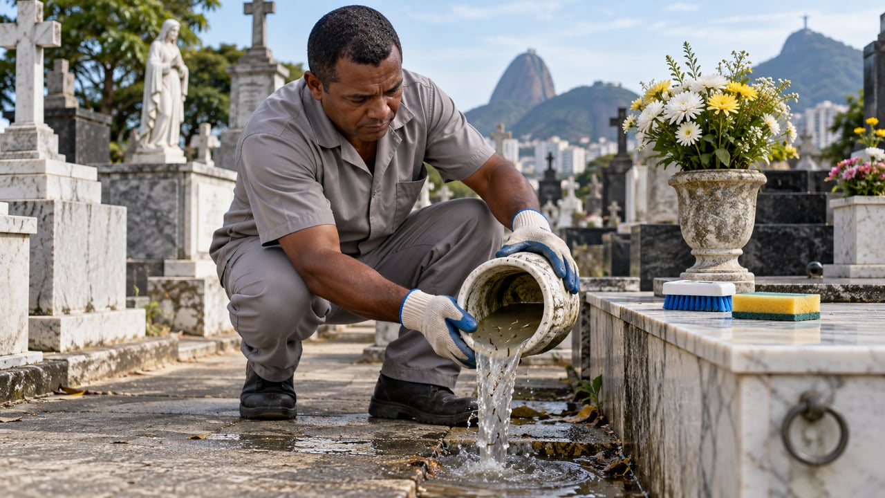 Ovos do Aedes aegypti resistem mais de um ano em local seco, e por isso a borda do recipiente precisa ser esfregada