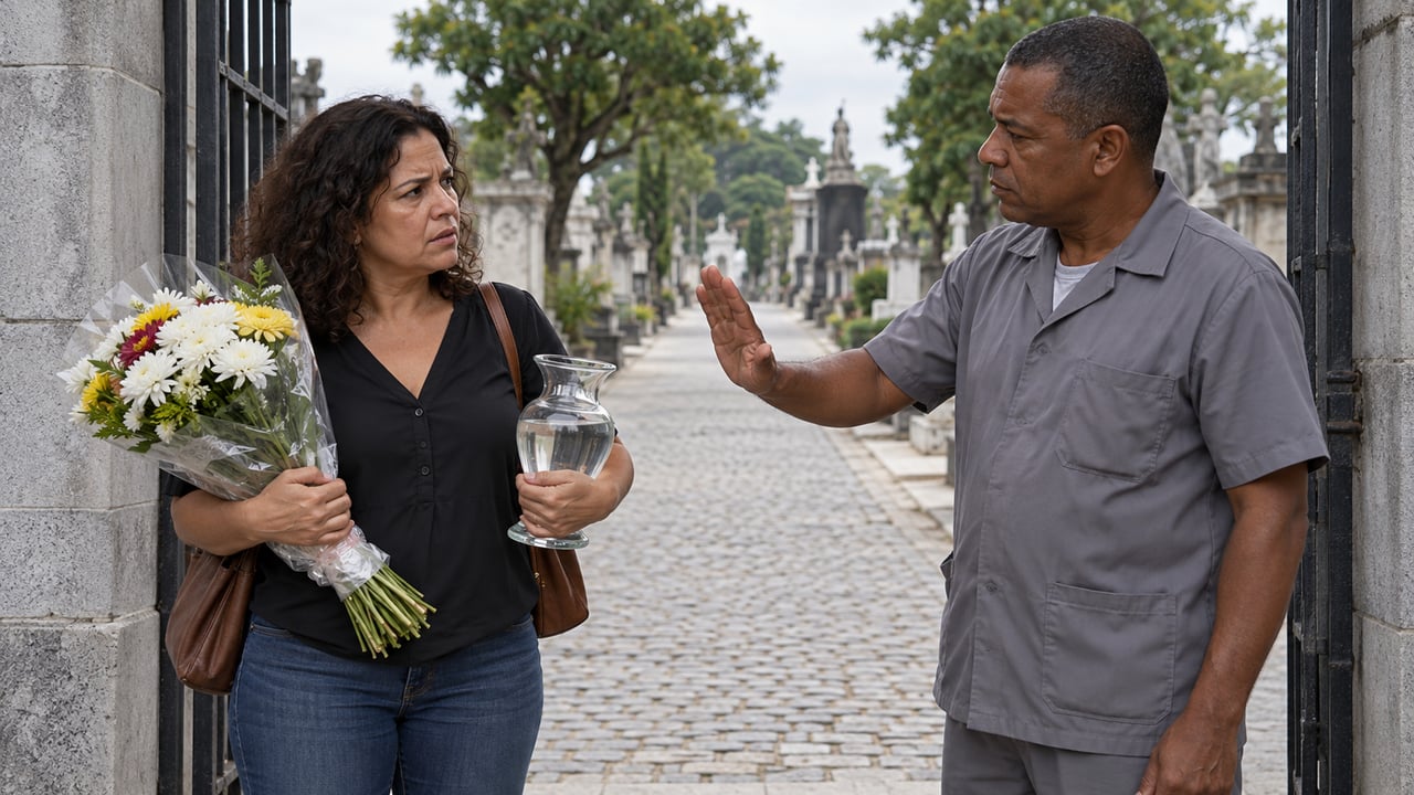 Desde 2024, os cemitérios do Rio proíbem vasos com água nos túmulos para evitar criadouros da dengue