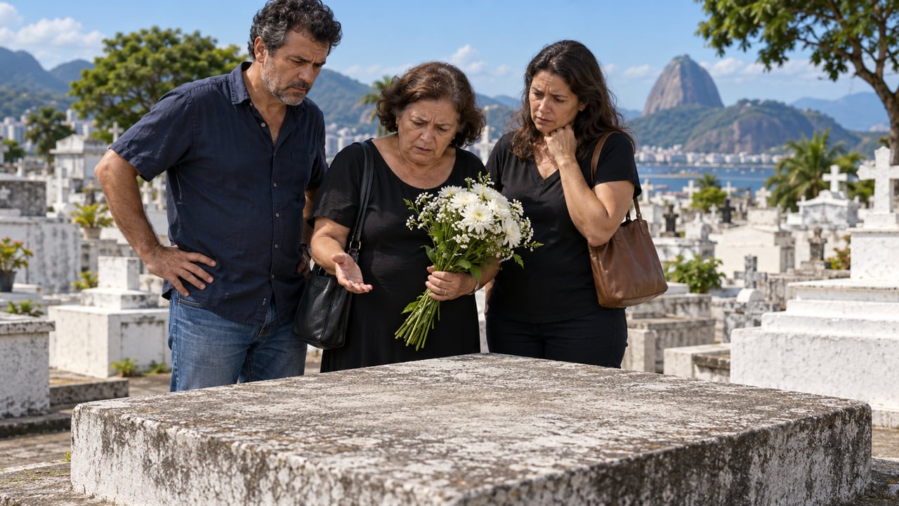 Taxa de manutenção atrasada pode levar os restos mortais do jazigo para o ossário