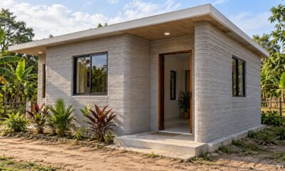 O projeto em Tabasco prevê 50 casas para famílias que viviam em abrigos improvisados e inseguros