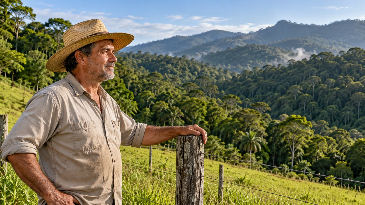 A RPPN protege a mata para sempre e continua valendo mesmo se a fazenda for vendida ou herdada