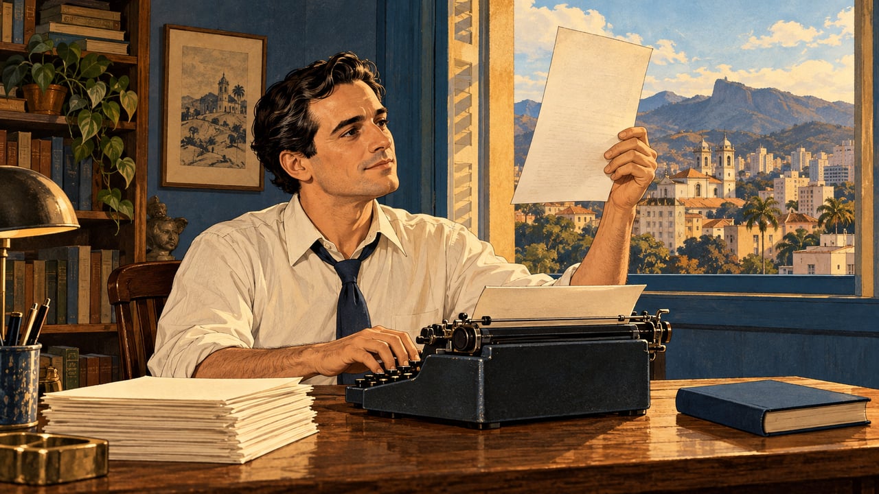 Fernando Sabino escreveu em O Encontro Marcado, de 1956, as três certezas que viraram frase popular nas redes