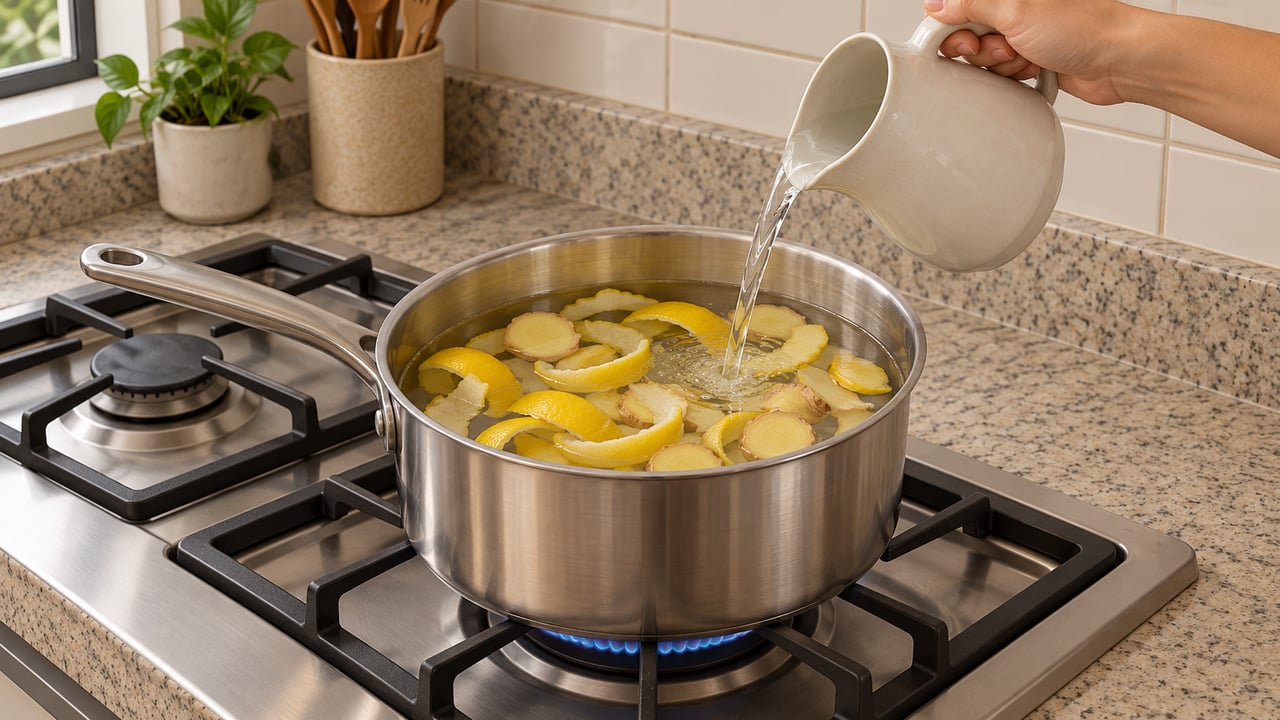 Use bastante água, mantenha o fogo baixo e desligue a boca do fogão antes de sair da cozinha