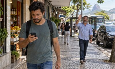 Fingir que não viu um conhecido na rua nem sempre é desprezo: muitas vezes é falta de disposição para conversar