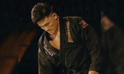 Após grave lesão cervical por conta de golpe proibido, atleta de jiu-jítsu inicia recuperação em casa