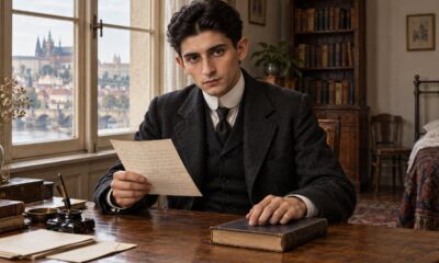 Aos 20 anos, Franz Kafka escreveu que um livro deve ser o machado para o mar congelado dentro de nós