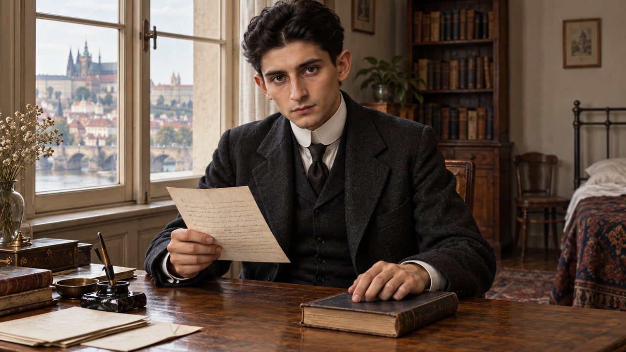 Aos 20 anos, Franz Kafka escreveu que um livro deve ser o machado para o mar congelado dentro de nós