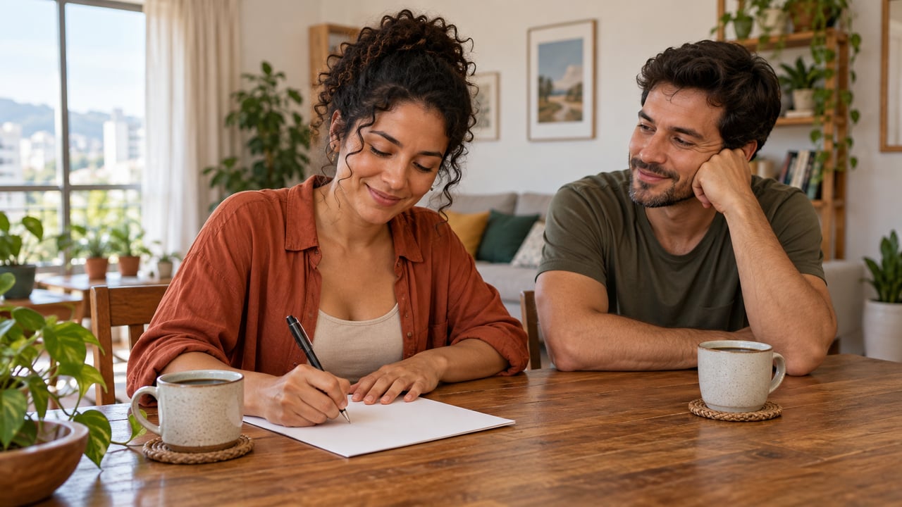 Seguir os próprios sonhos não exige abrir mão do amor, mas pede acordos conversados e divisão justa das tarefas