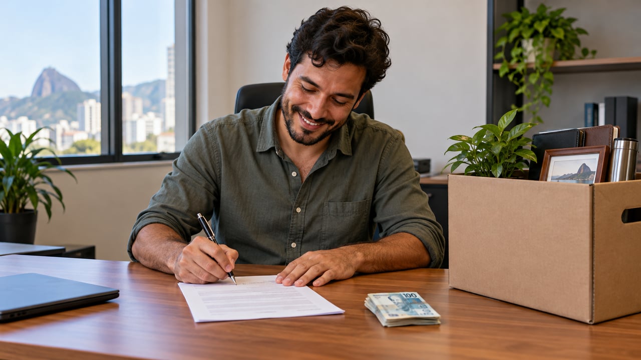 Quem pede demissão em novembro não perde o direito ao 13º salário proporcional na rescisão