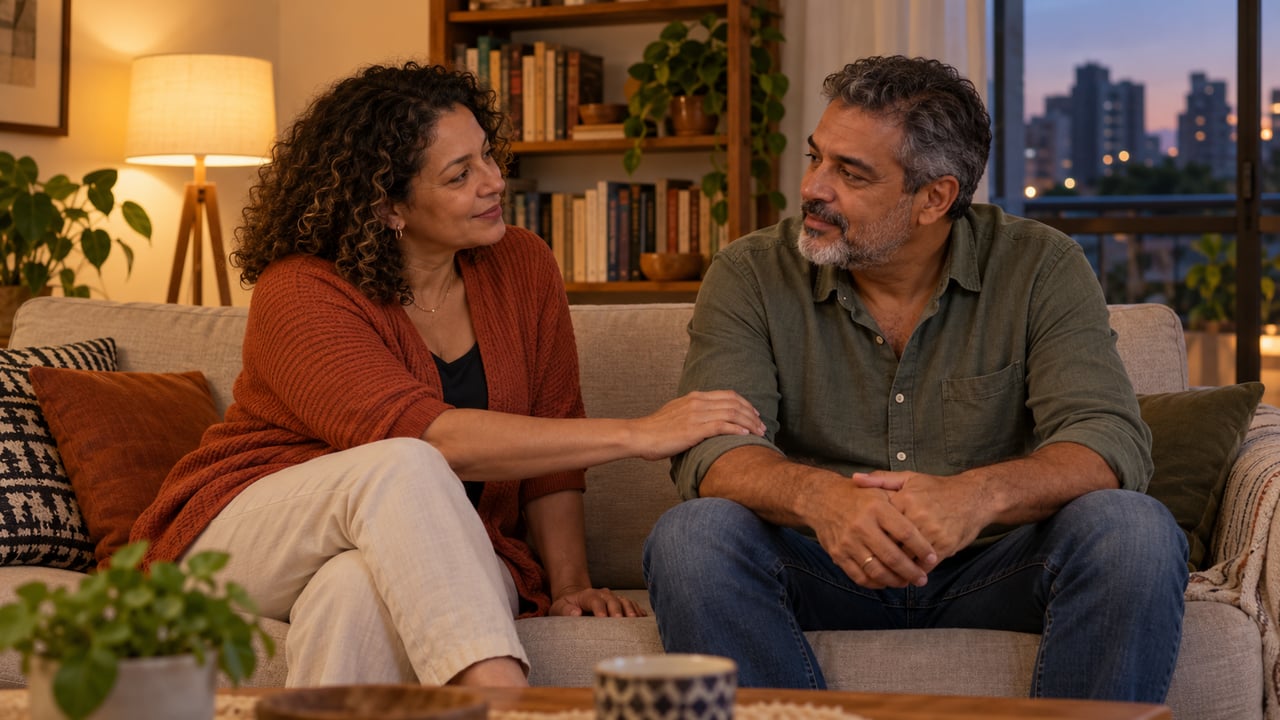 Reconstruir a relação pede conversa, divisão justa das tarefas e respeito, e ajuda profissional quando o sofrimento é constante