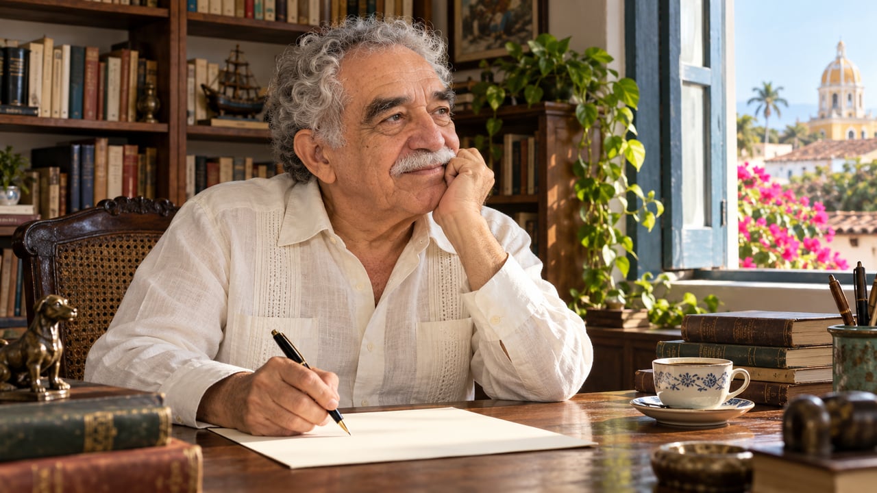 García Márquez, Nobel de 1982, escreveu em O amor nos tempos do cólera que o casamento precisa ser reconstruído toda manhã