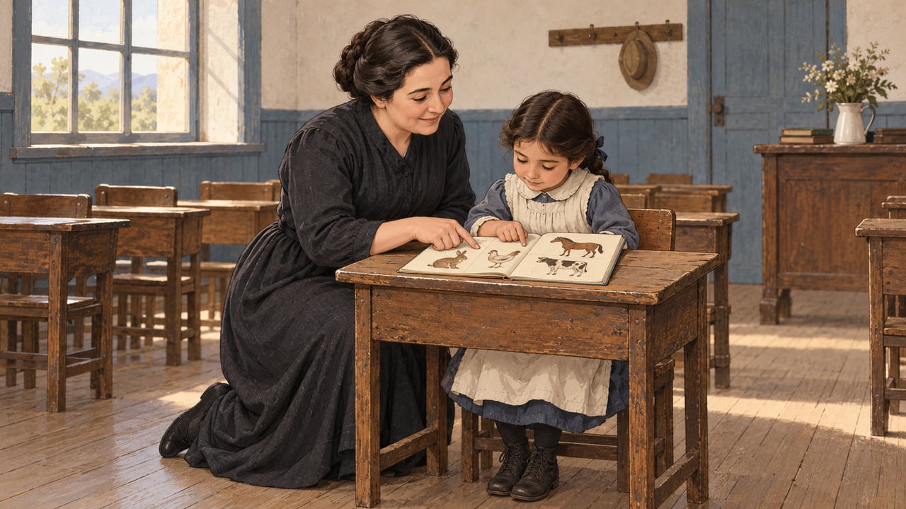Antes do Nobel de Literatura de 1945, Gabriela Mistral já dedicava sua vida à educação