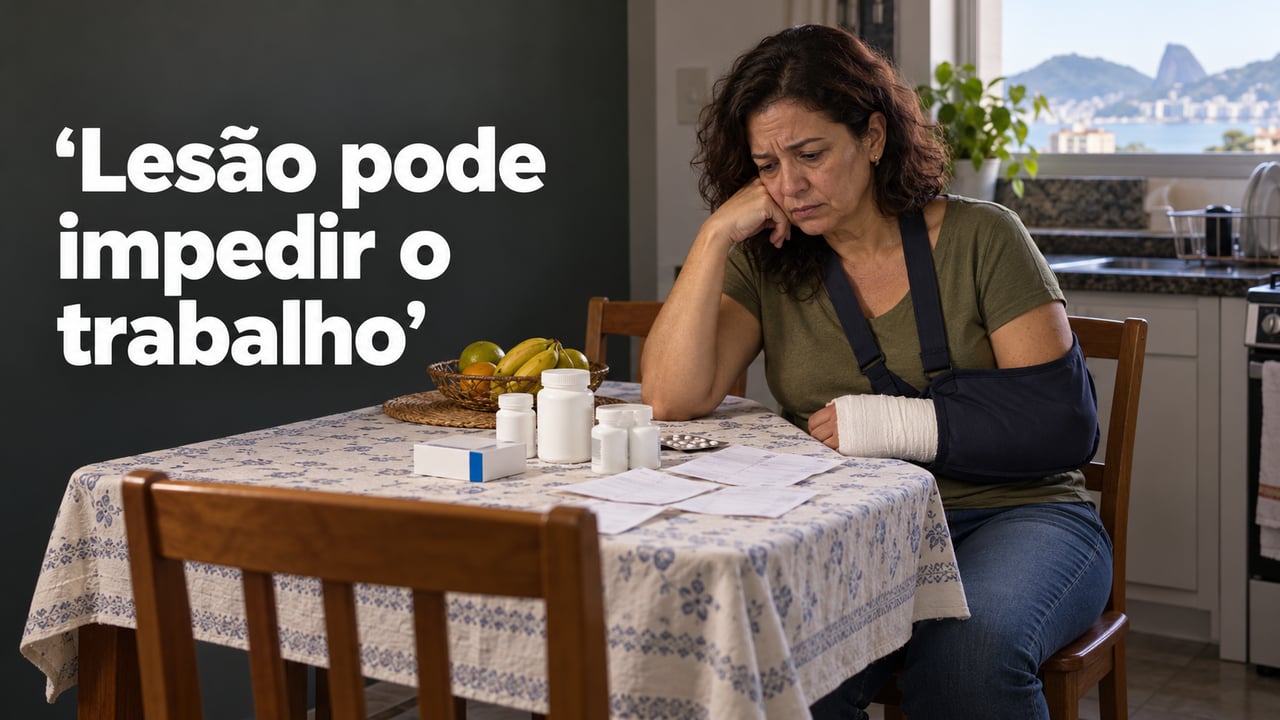 Gastos com tratamento e renda perdida durante a recuperação podem integrar o pedido de indenização