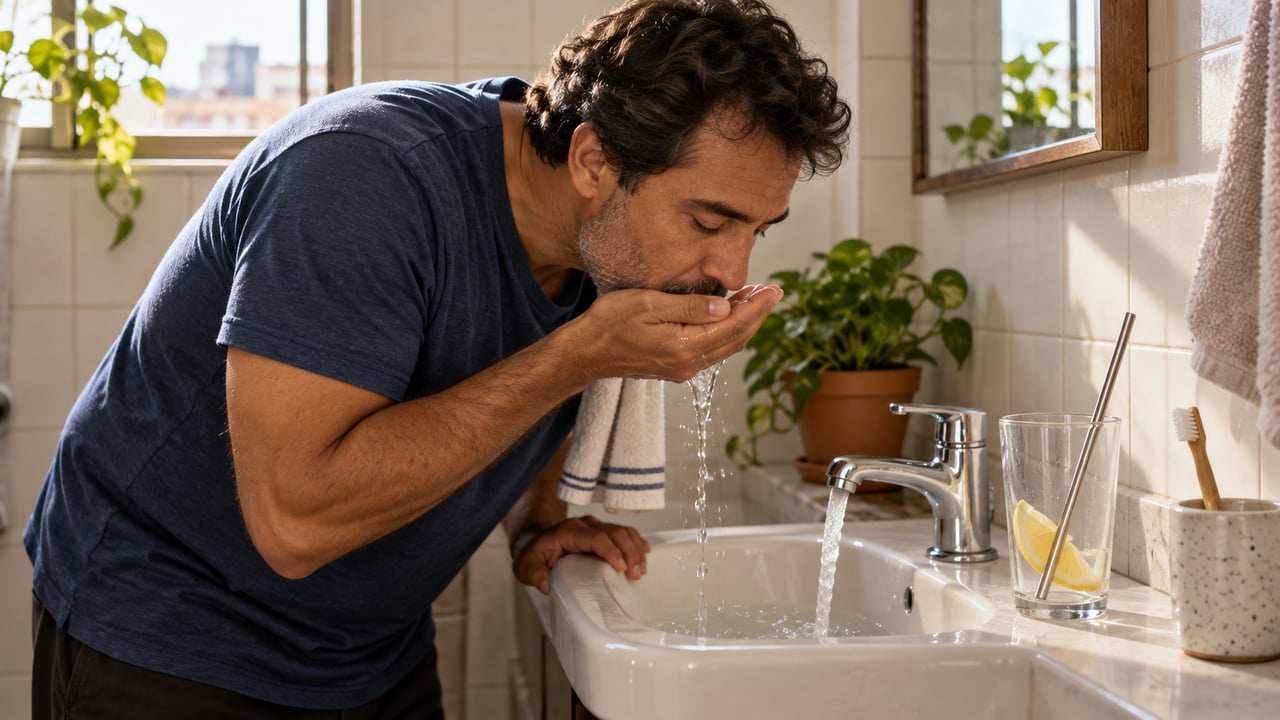 Para proteger o esmalte dos dentes, use canudo e enxágue a boca com água depois de bebidas ácidas