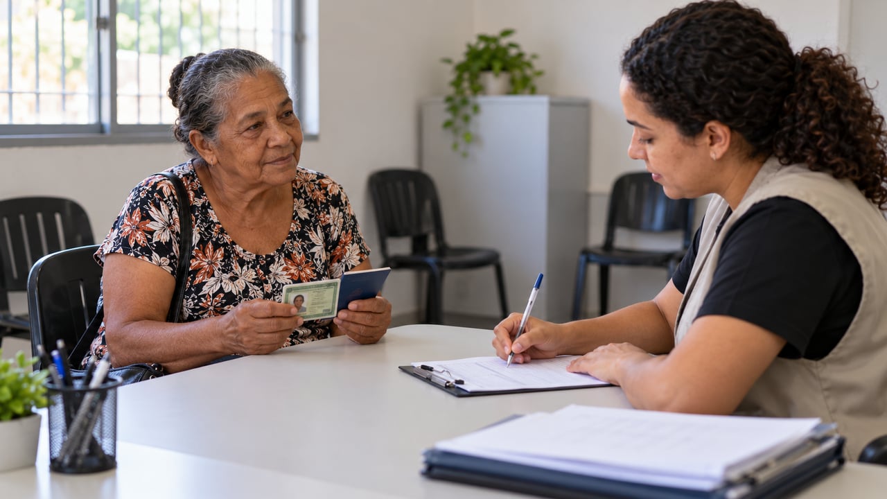 A renda por pessoa da casa precisa ficar em até R$ 405,25, e o Cadastro Único deve estar atualizado, o que se resolve no CRAS