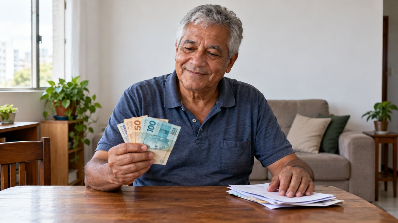 O BPC garante um salário mínimo por mês ao idoso de 65 anos ou mais que nunca contribuiu e tem renda familiar baixa