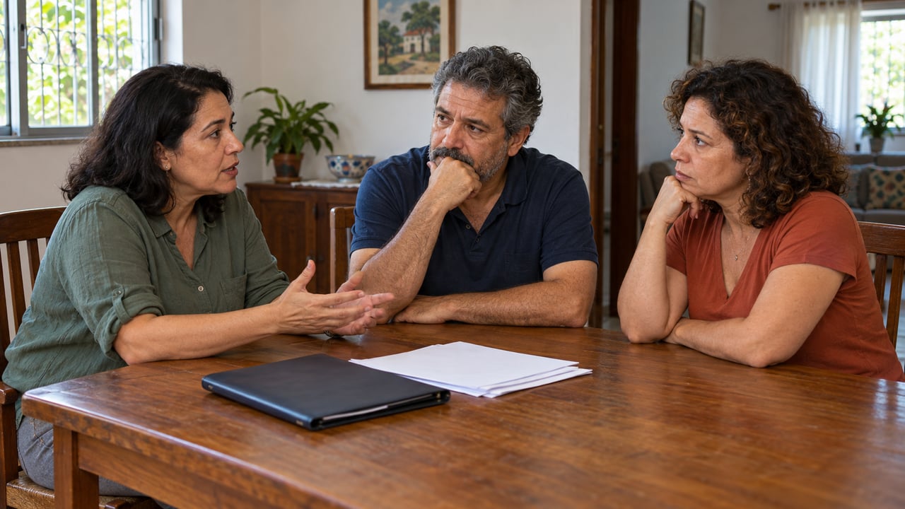 Enquanto o inventário não termina, a casa pertence a todos os herdeiros e a cobrança de aluguel vale, em regra, após a notificação