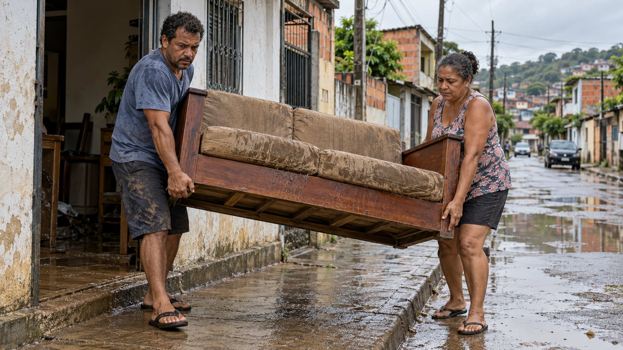 Na rotina carioca, o vizinho que ajuda na chuva é exemplo do que merece ser preservado e ganhar espaço