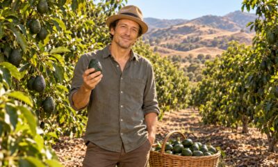 Jason Mraz comprou um pomar de abacates em 2004 e hoje comanda uma fazenda orgânica regenerativa de 17 acres