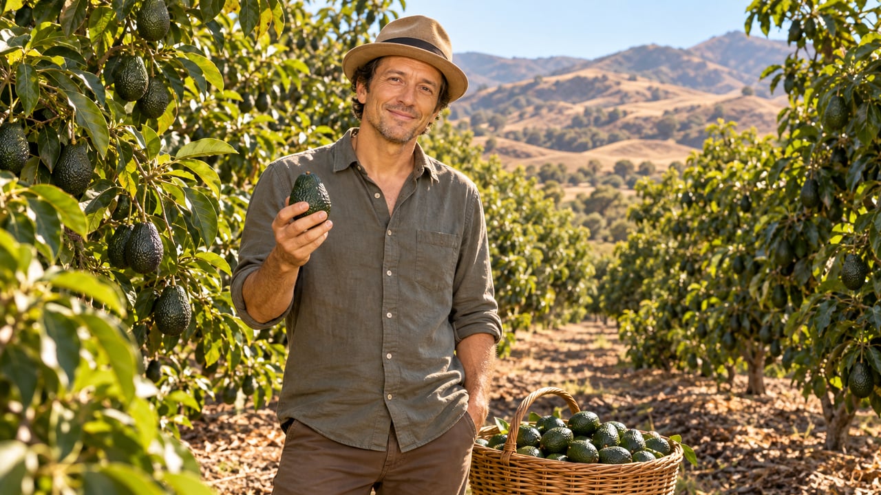 Jason Mraz comprou um pomar de abacates em 2004 e hoje comanda uma fazenda orgânica regenerativa de 17 acres