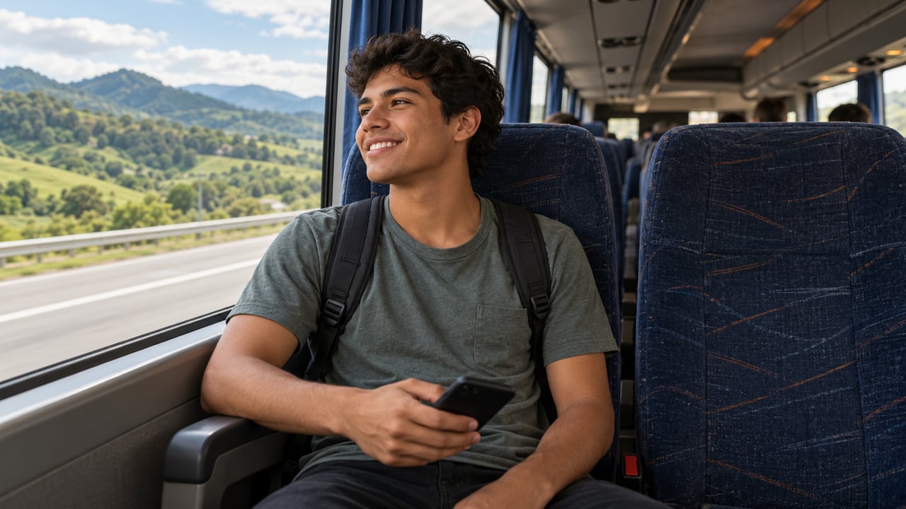 A ID Jovem garante a jovens de baixa renda vagas gratuitas e com desconto em ônibus interestaduais