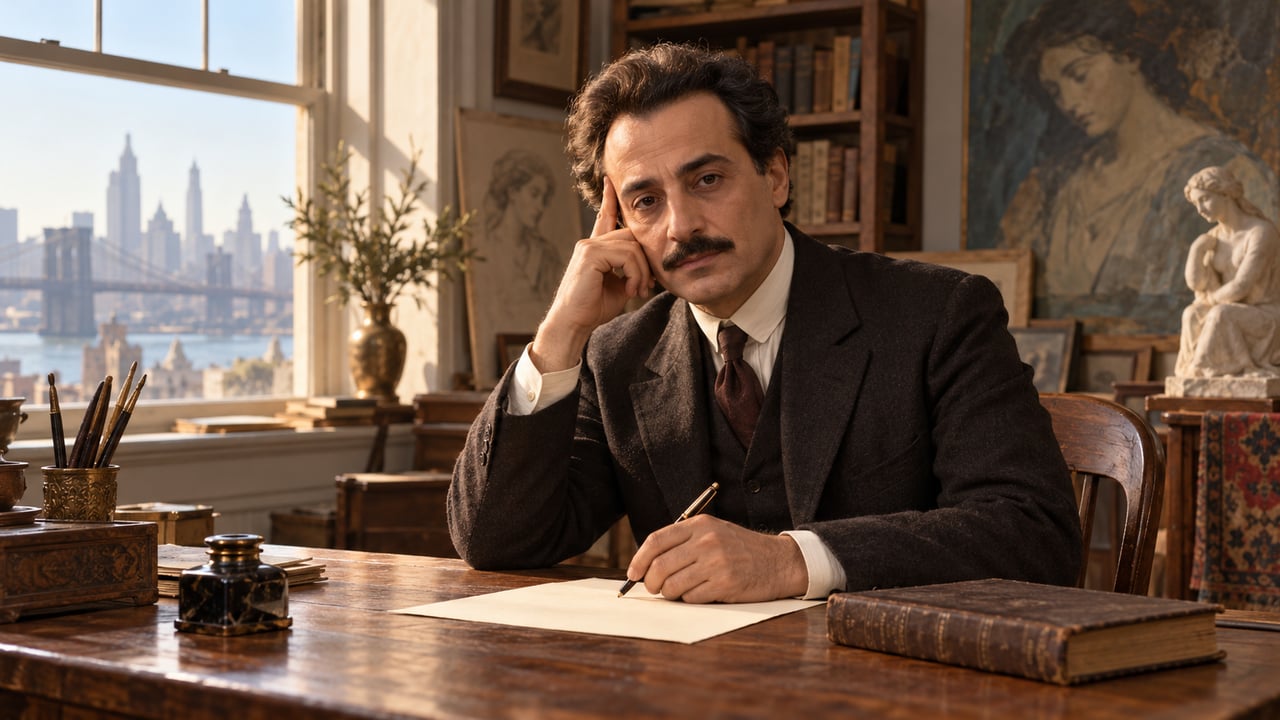 Khalil Gibran escreveu em O Profeta, de 1923, a imagem do carvalho e do cipreste sobre o casamento