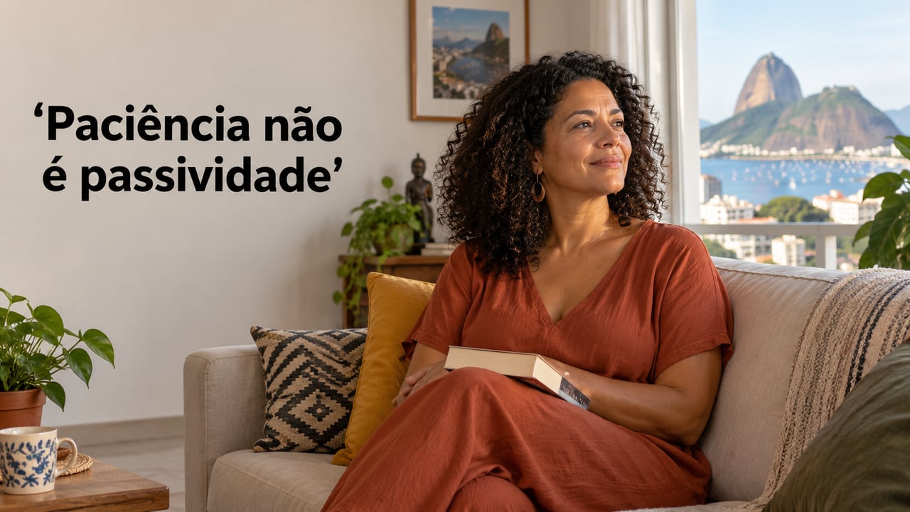 No dia a dia, paciência não é passividade: é esperar com preparo, conhecendo os riscos