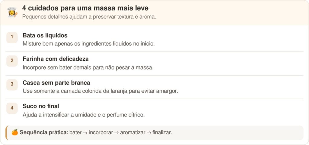 Como fazer bolo de laranja da vovó: receita simples de antigamente fica fofinha e perfumada sem complicação