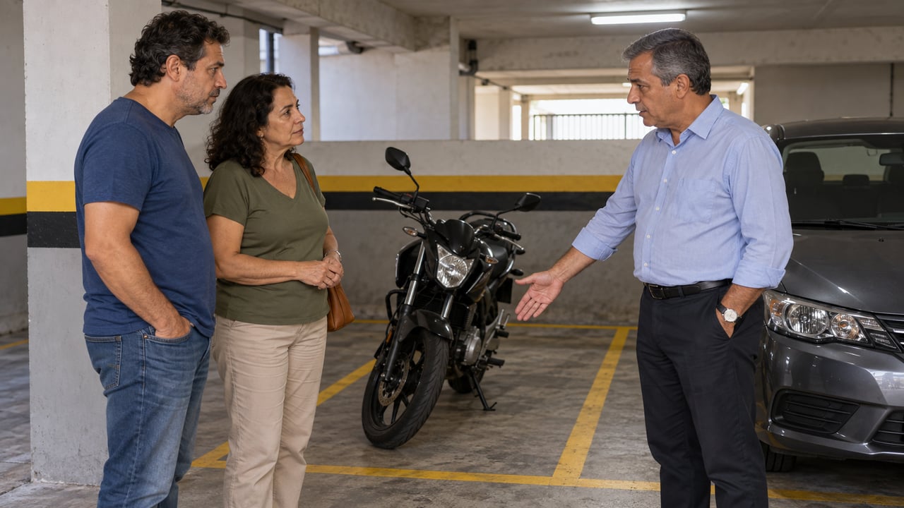 O síndico deve mediar a disputa, e a Justiça fica como último recurso quando a conversa não resolve