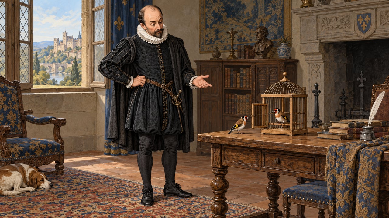 A gaiola de Montaigne questiona por que o casamento desperta desejos opostos em quem está dentro e fora
