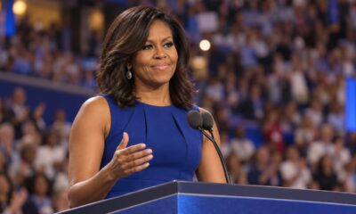 Em 2016, na Convenção Democrata, Michelle Obama resumiu sua regra contra ataques: quando eles descem o nível, nós subimos