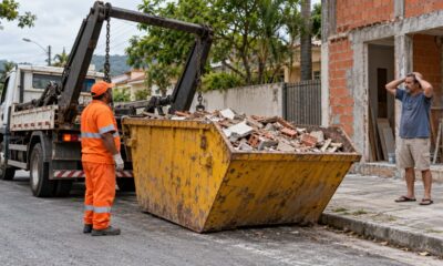 Caçamba irregular pode ser apreendida pela prefeitura, mas a obrigação de regularizá-la é da empresa