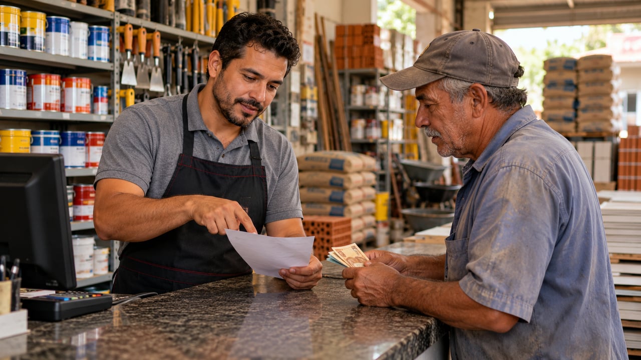 O que a loja escreve no pedido, como a descarga dentro do terreno, passa a integrar o contrato com o consumidor