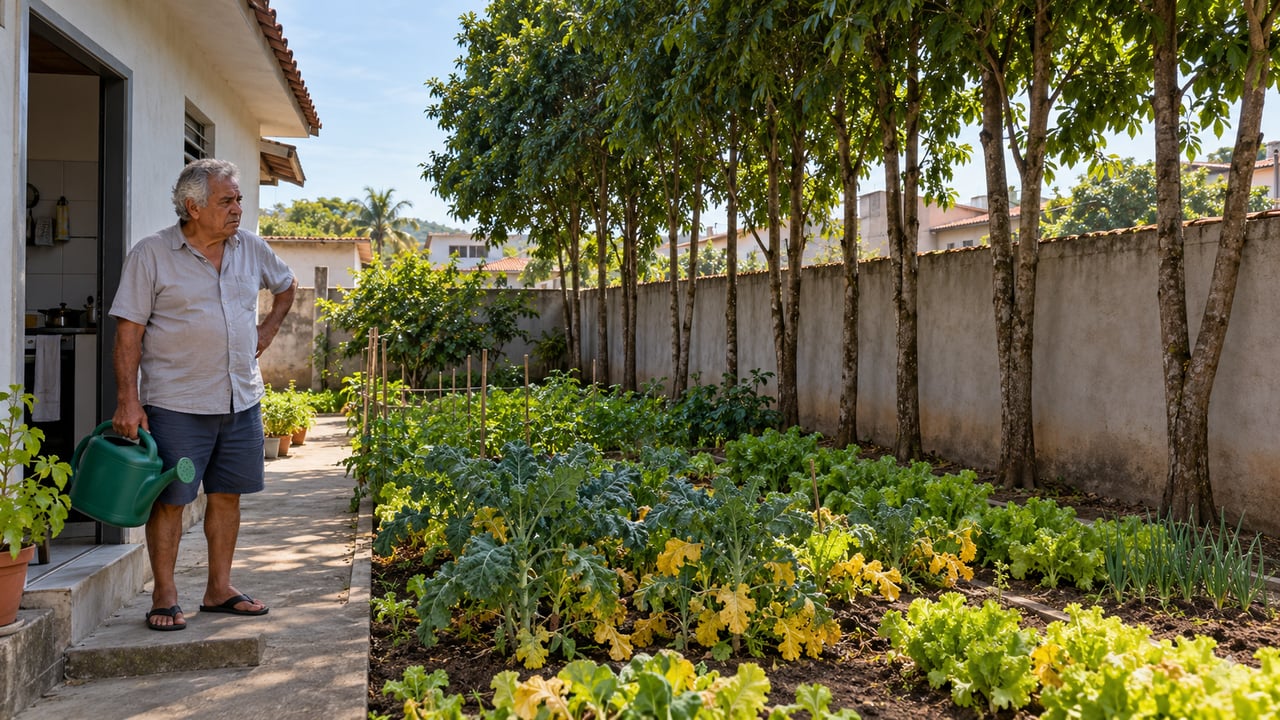 Plantar árvores na divisa para tirar o sol da horta do vizinho pode ser tratado como retaliação pela Justiça