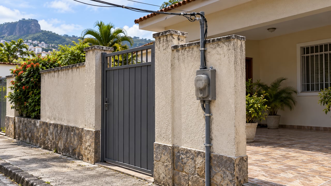 O custo de disponibilidade mantém uma cobrança mínima mesmo nos meses sem consumo de energia