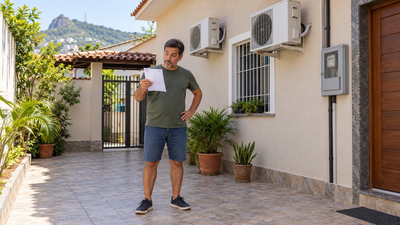A troca do monofásico pelo trifásico eleva a cobrança mínima mensal de 30 kWh para 100 kWh