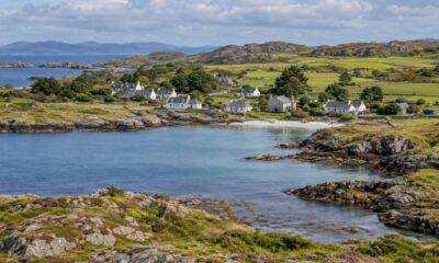 A comunidade de Gigha comprou a ilha por 4 milhões de libras em março de 2002