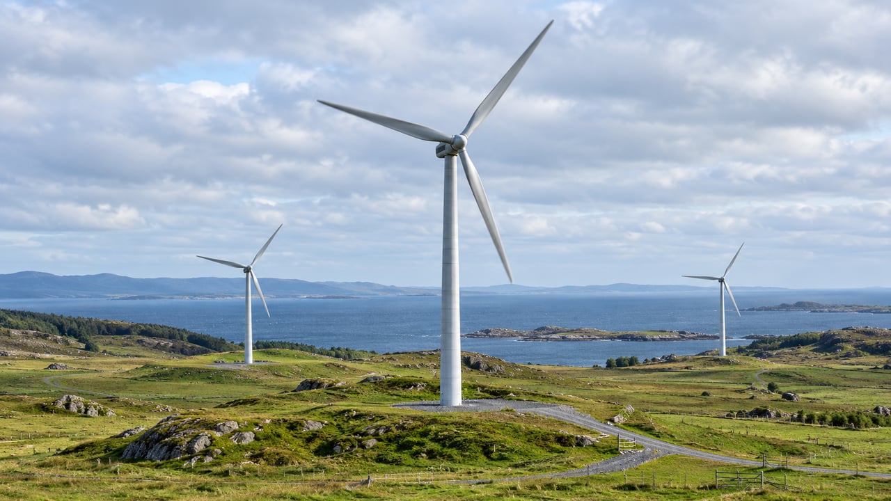 O lucro da energia eólica é repassado ao trust para custear a manutenção e as melhorias da ilha