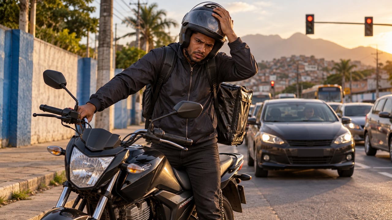Câmbio que trava semanas após a compra de moto usada pode ser vício oculto e dá direito a reparo pela loja