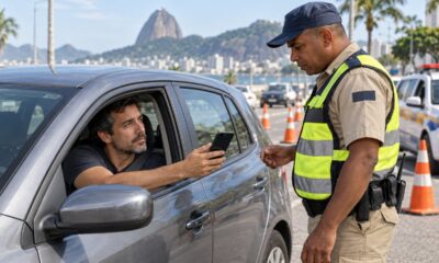 Print de tela não substitui a CNH digital: na blitz, o documento precisa ser exibido no aplicativo oficial