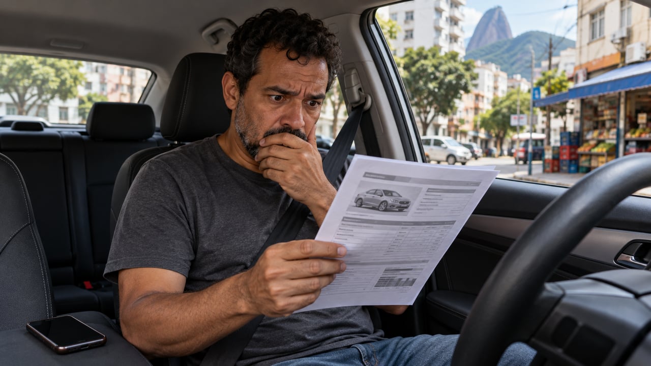 Carro de leilão não é proibido, mas esconder esse histórico do comprador viola o direito à informação clara