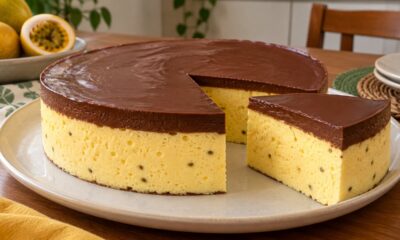 Fatias bem definidas dependem de uma receita para corte, proporções adequadas e refrigeração