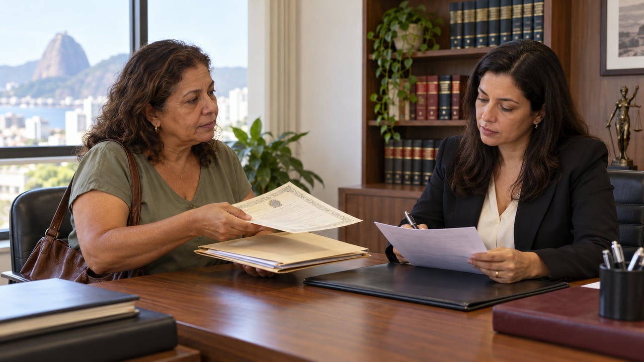 Enquanto o projeto tramita no Senado, conferir o regime de bens e guardar escrituras ajuda a proteger a esposa
