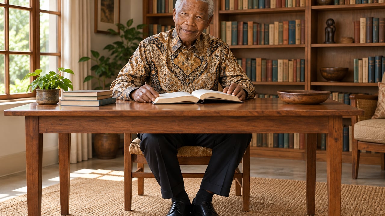 Para Mandela, a educação amplia a capacidade de agir e transformar a realidade